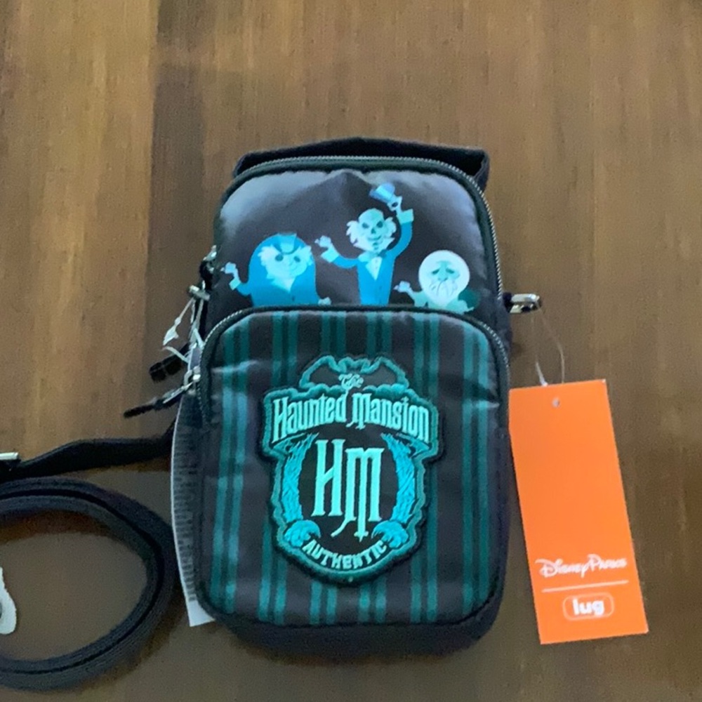 Disney x Lug Haunted Mansion Crossbody Bag